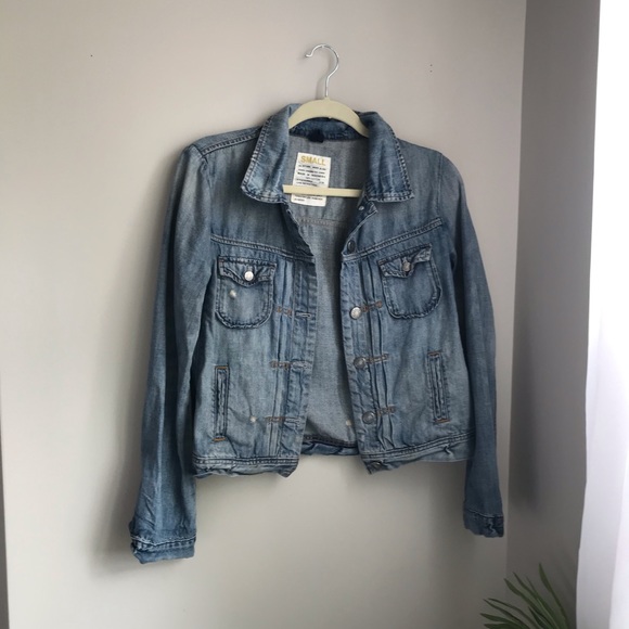 J. Crew Factory Jackets & Blazers - J. Crew Jean Jacket